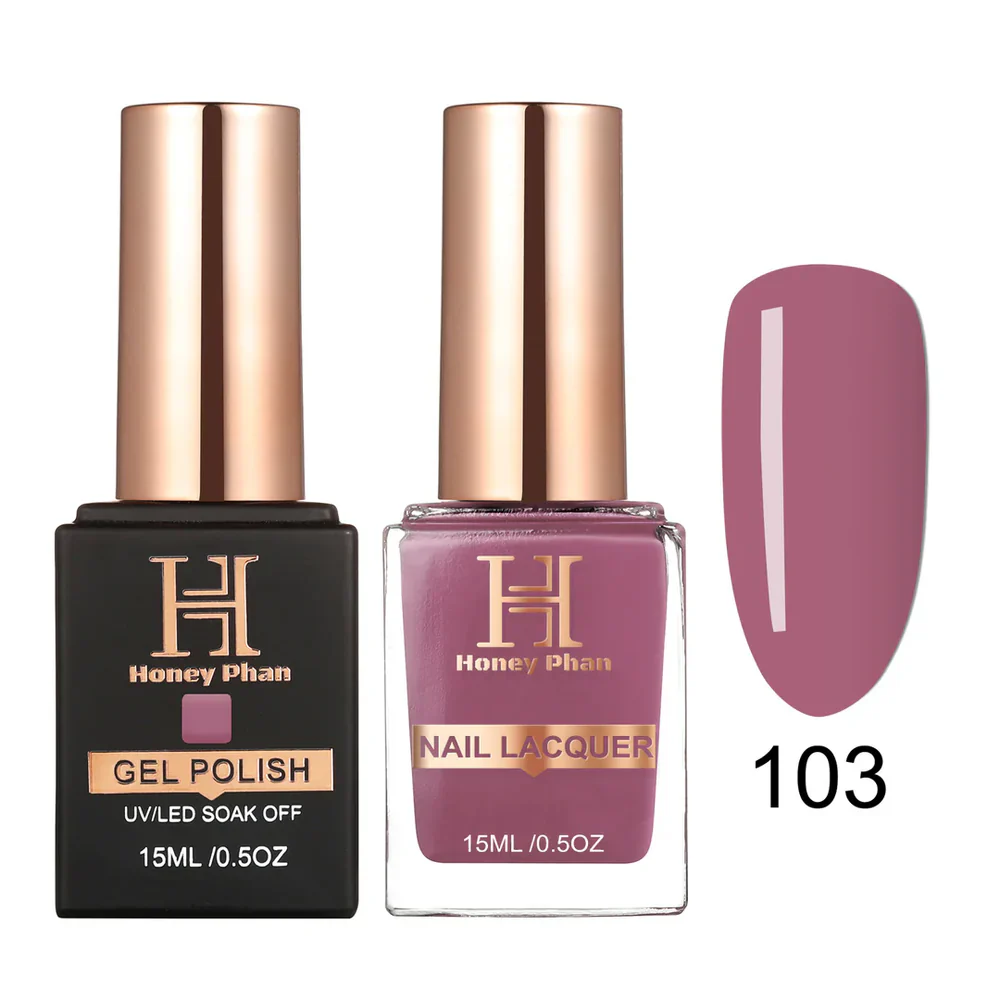 Honey's Nail Secret GEL & LACQUER - HP101-HP200 - Image 4