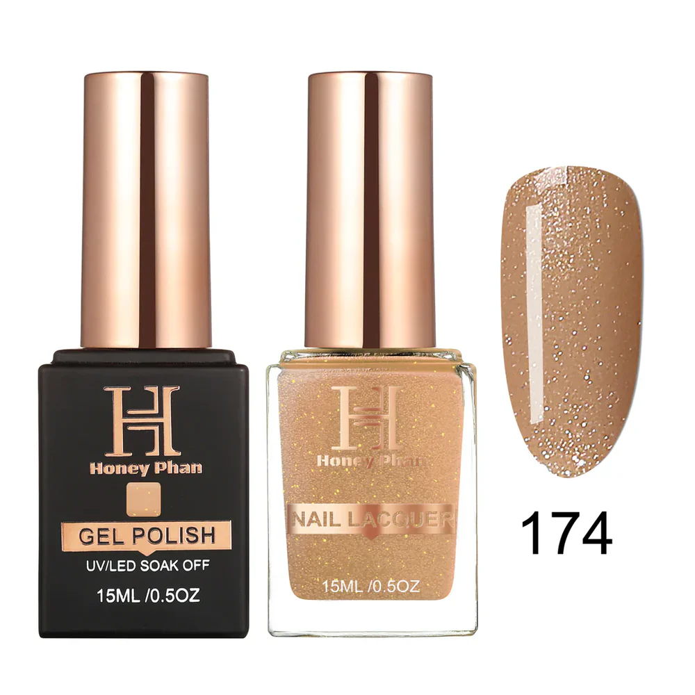 Honey's Nail Secret GEL & LACQUER - HP101-HP200 - Image 78