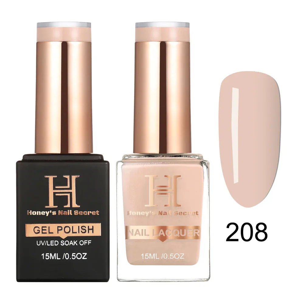 Honey's Nail Secret GEL & LACQUER - HP201-HP300 - Image 10