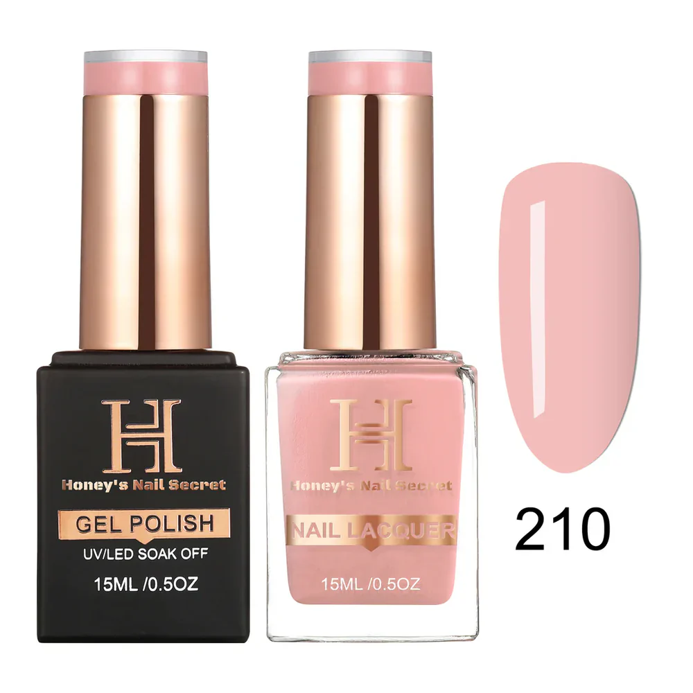 Honey's Nail Secret GEL & LACQUER - HP201-HP300 - Image 12
