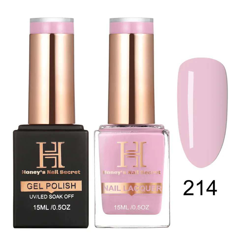 Honey's Nail Secret GEL & LACQUER - HP201-HP300 - Image 16