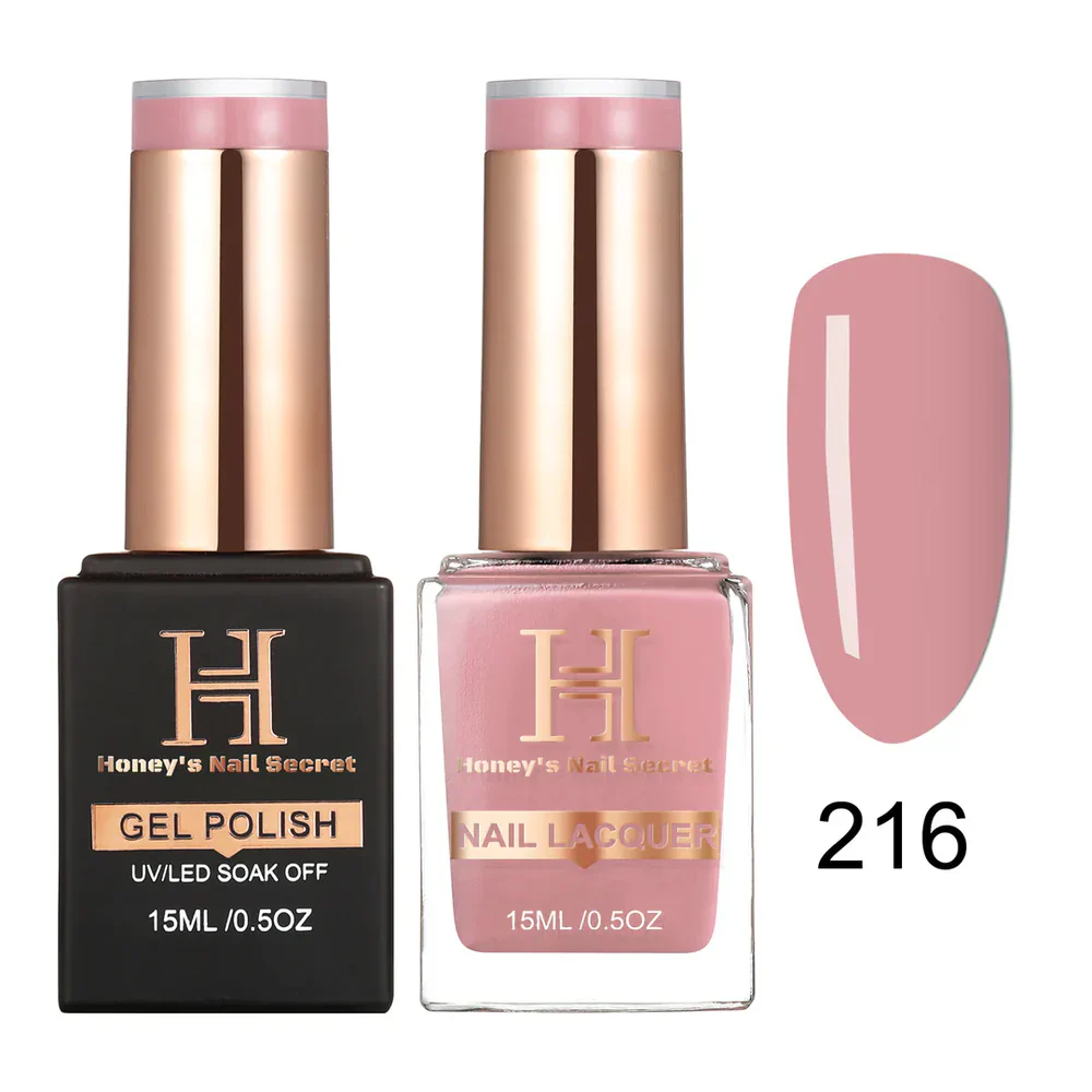 Honey's Nail Secret GEL & LACQUER - HP201-HP300 - Image 18