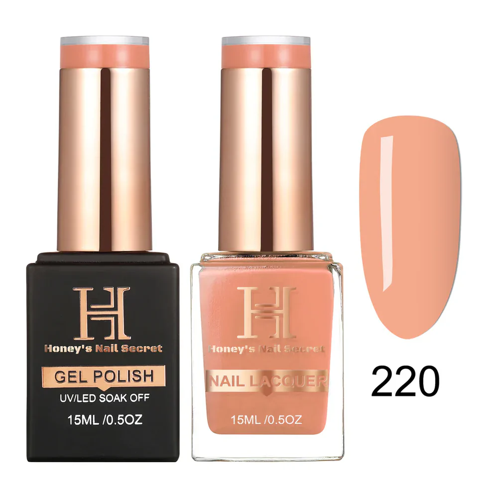 Honey's Nail Secret GEL & LACQUER - HP201-HP300 - Image 22