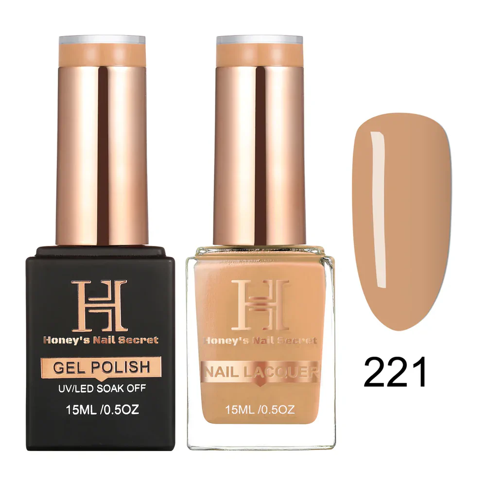 Honey's Nail Secret GEL & LACQUER - HP201-HP300 - Image 23