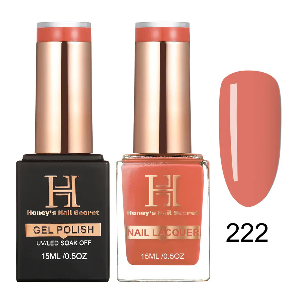 Honey's Nail Secret GEL & LACQUER - HP201-HP300 - Image 25