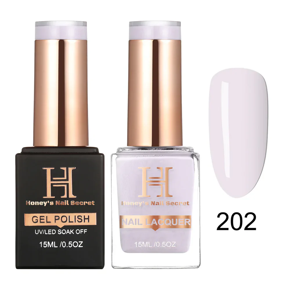 Honey's Nail Secret GEL & LACQUER - HP201-HP300 - Image 3