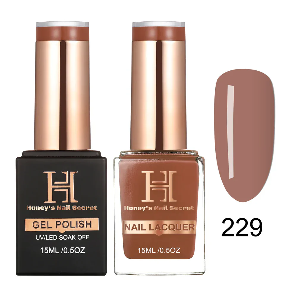 Honey's Nail Secret GEL & LACQUER - HP201-HP300 - Image 32