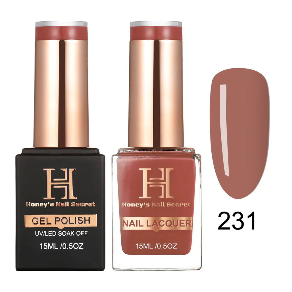 Honey's Nail Secret GEL & LACQUER - HP201-HP300 - Image 34