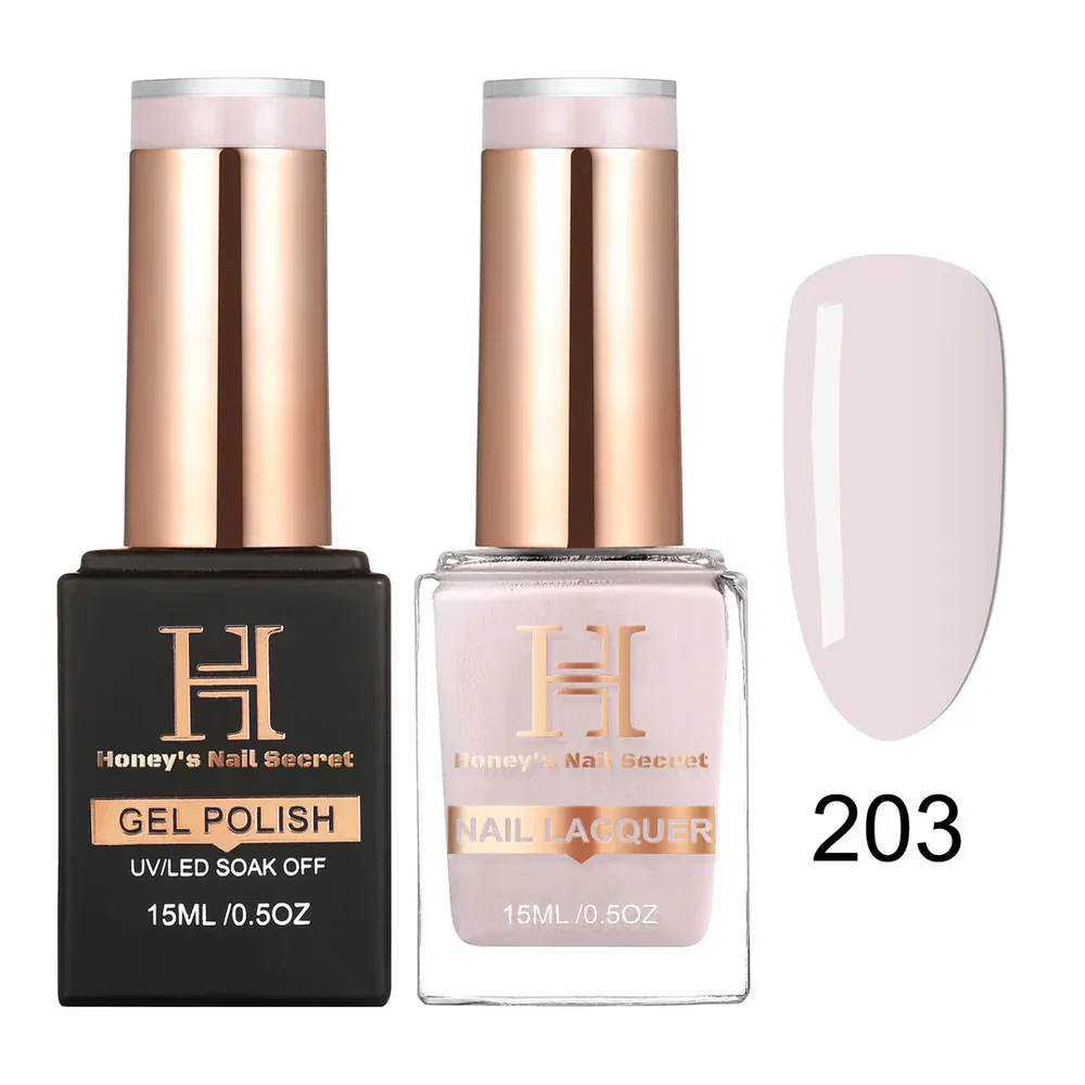 Honey's Nail Secret GEL & LACQUER - HP201-HP300 - Image 4