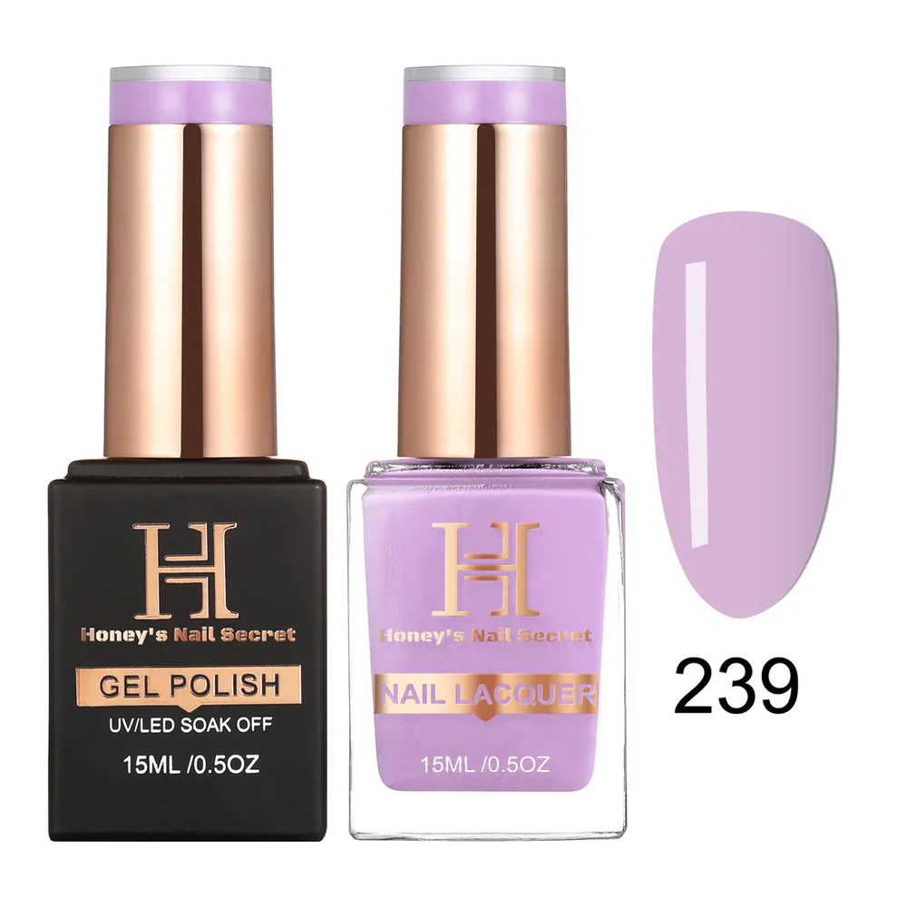 Honey's Nail Secret GEL & LACQUER - HP201-HP300 - Image 42