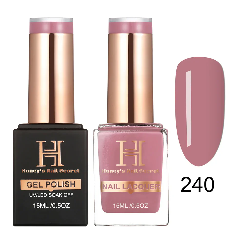 Honey's Nail Secret GEL & LACQUER - HP201-HP300 - Image 43