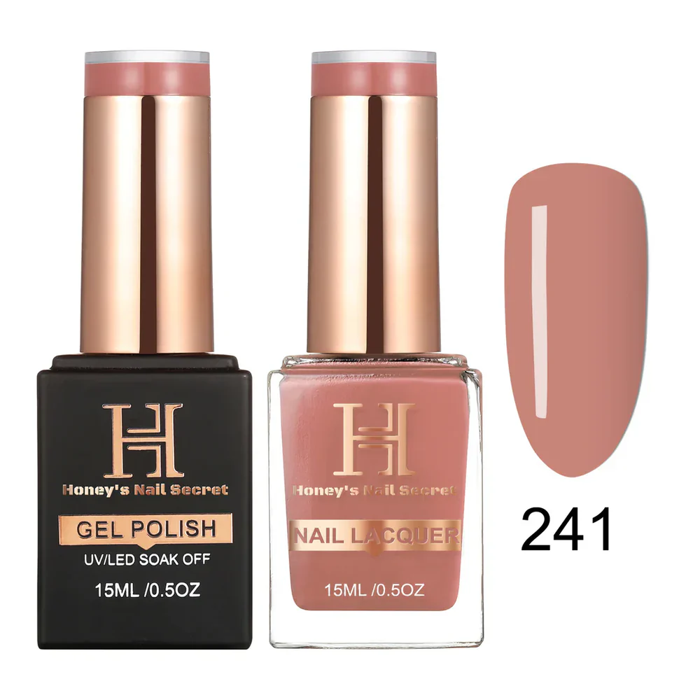 Honey's Nail Secret GEL & LACQUER - HP201-HP300 - Image 44