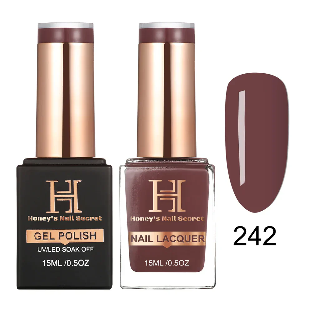 Honey's Nail Secret GEL & LACQUER - HP201-HP300 - Image 45