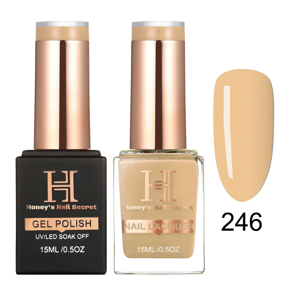 Honey's Nail Secret GEL & LACQUER - HP201-HP300 - Image 49