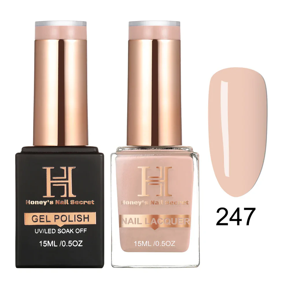 Honey's Nail Secret GEL & LACQUER - HP201-HP300 - Image 50