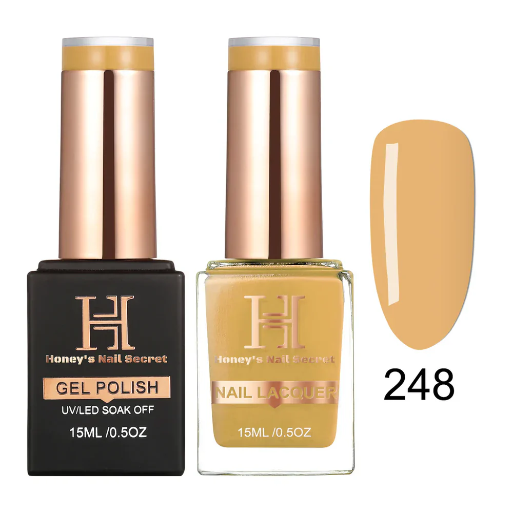 Honey's Nail Secret GEL & LACQUER - HP201-HP300 - Image 51