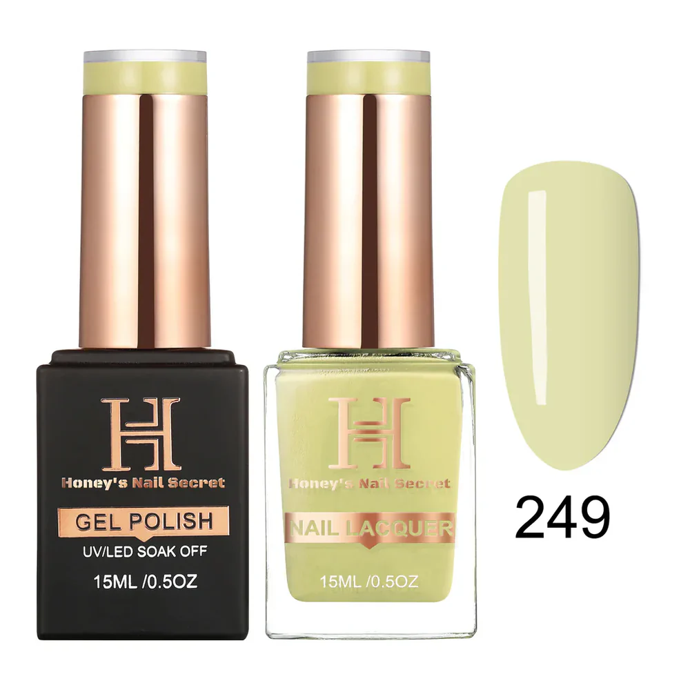 Honey's Nail Secret GEL & LACQUER - HP201-HP300 - Image 52