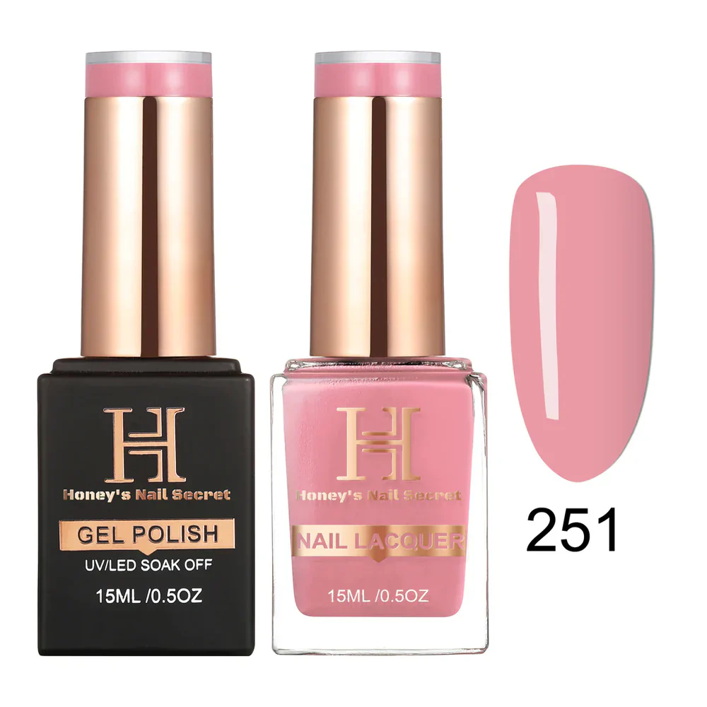 Honey's Nail Secret GEL & LACQUER - HP201-HP300 - Image 54