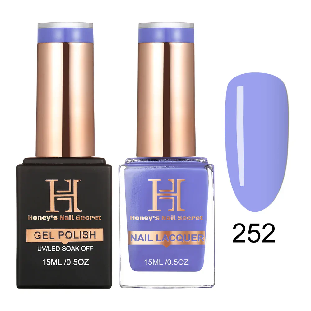 Honey's Nail Secret GEL & LACQUER - HP201-HP300 - Image 55