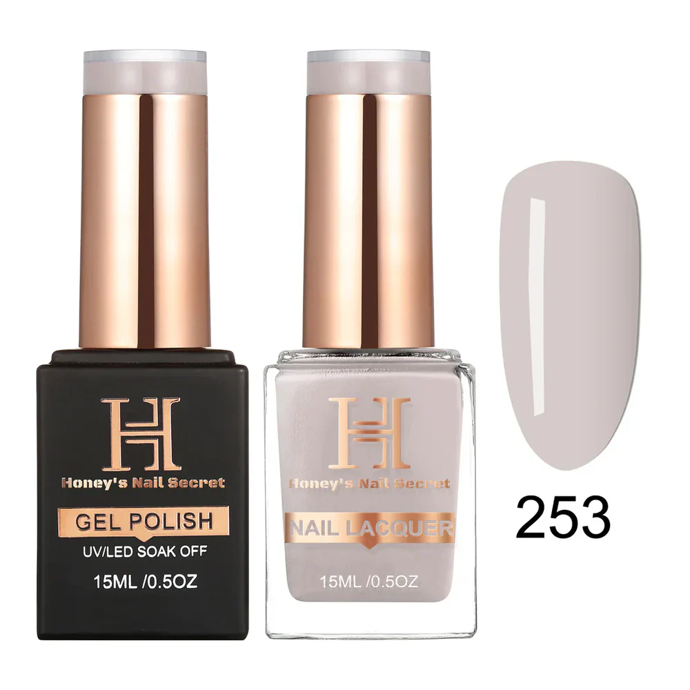 Honey's Nail Secret GEL & LACQUER - HP201-HP300 - Image 57