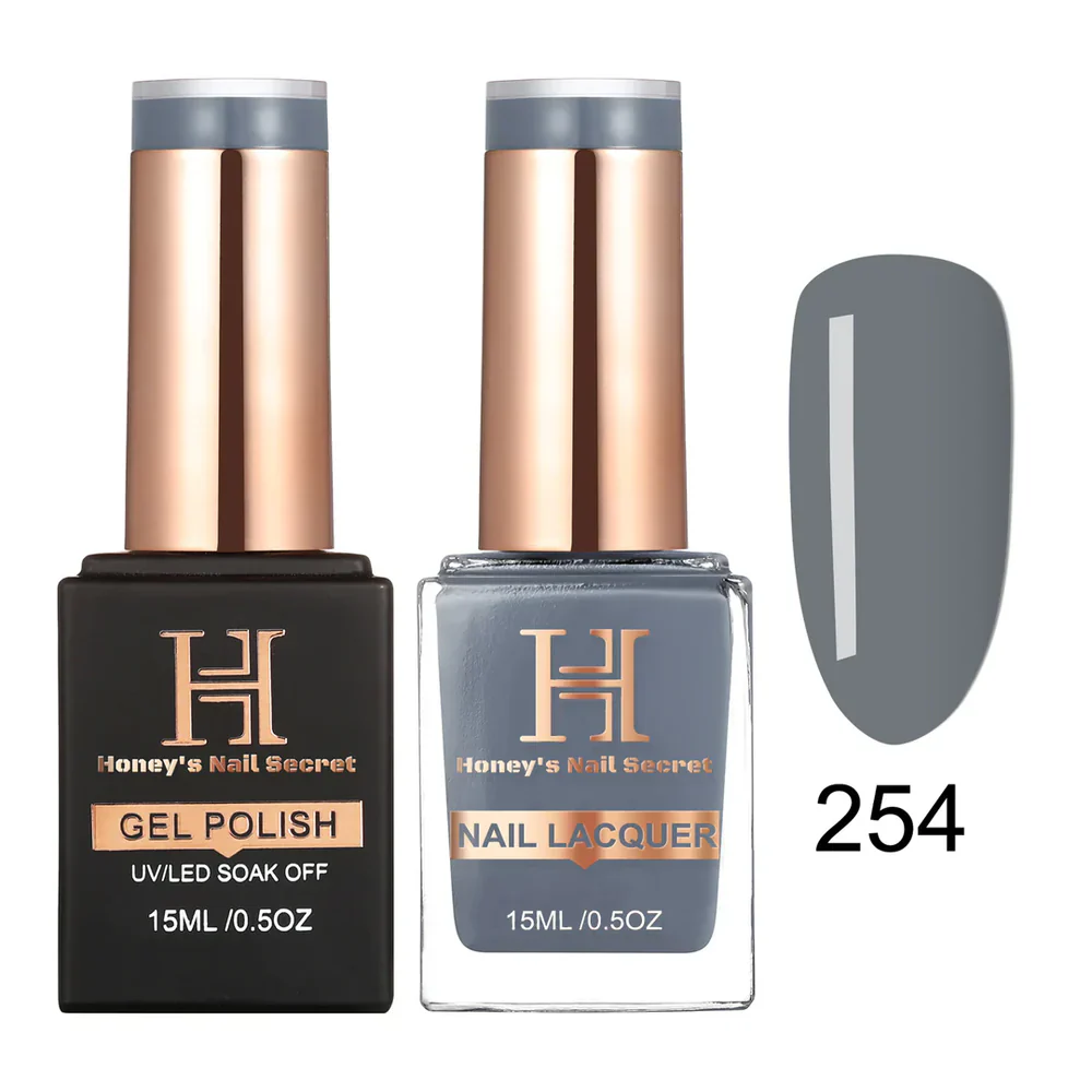 Honey's Nail Secret GEL & LACQUER - HP201-HP300 - Image 58