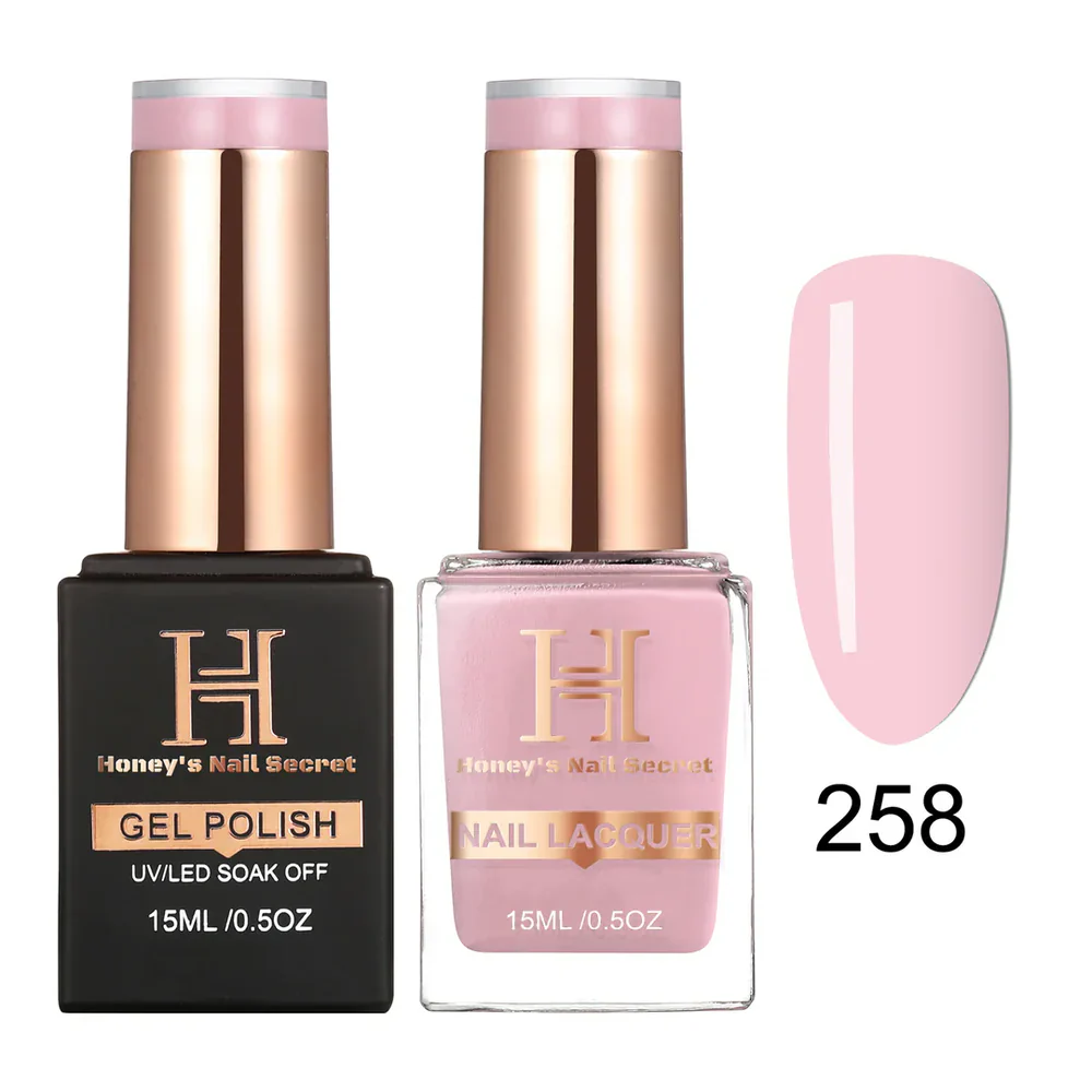 Honey's Nail Secret GEL & LACQUER - HP201-HP300 - Image 62