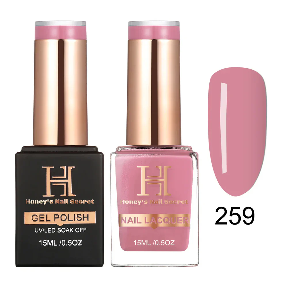 Honey's Nail Secret GEL & LACQUER - HP201-HP300 - Image 63