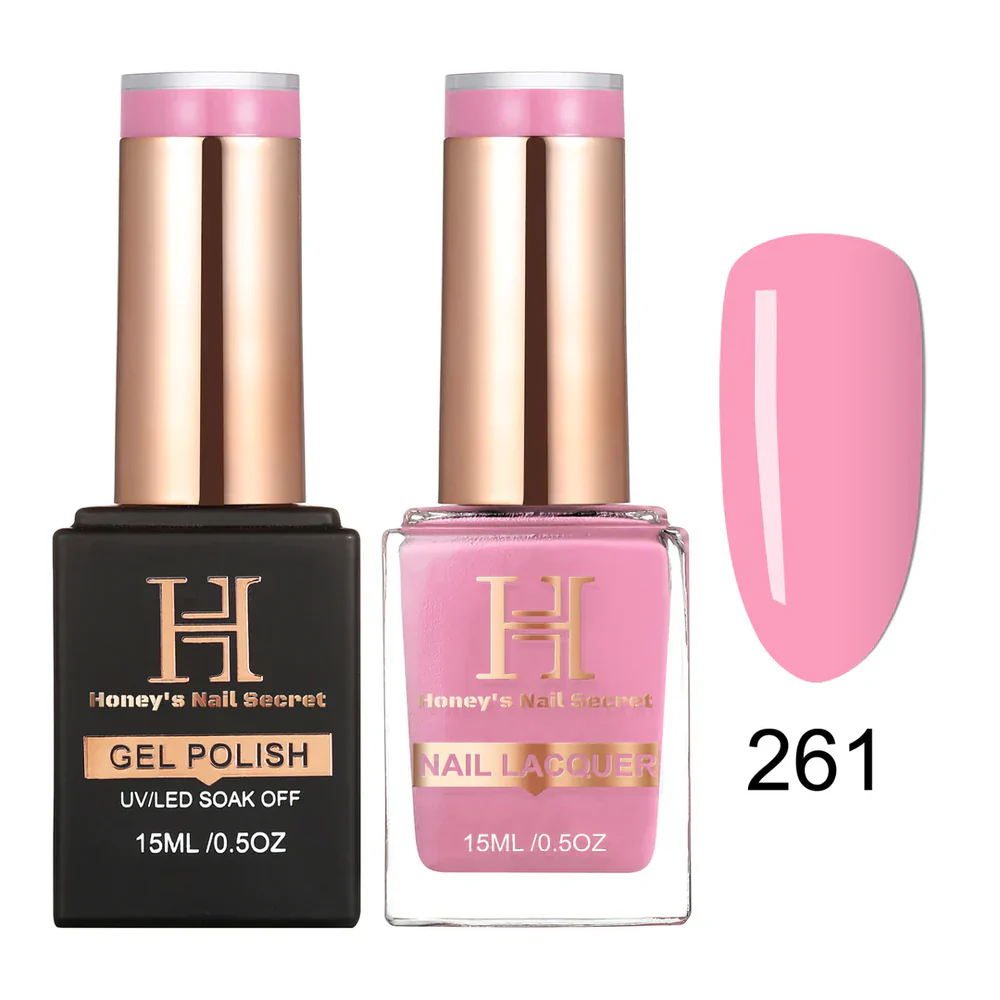 Honey's Nail Secret GEL & LACQUER - HP201-HP300 - Image 65