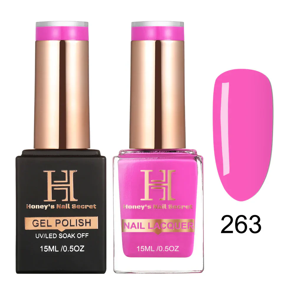 Honey's Nail Secret GEL & LACQUER - HP201-HP300 - Image 67