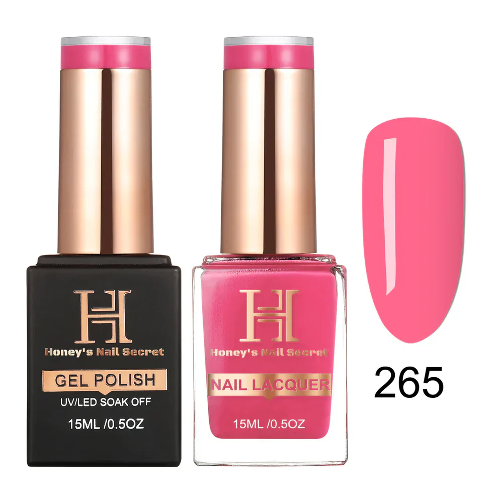 Honey's Nail Secret GEL & LACQUER - HP201-HP300 - Image 69
