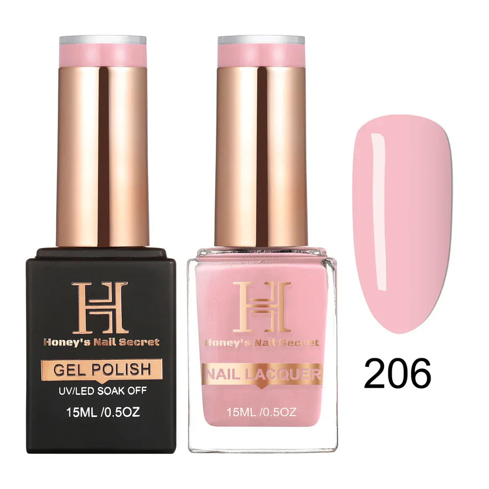 Honey's Nail Secret GEL & LACQUER - HP201-HP300 - Image 8
