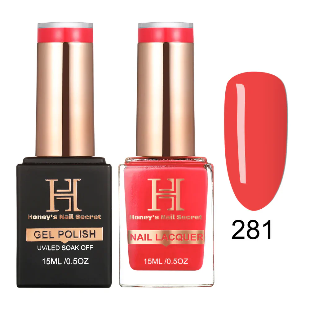 Honey's Nail Secret GEL & LACQUER - HP201-HP300 - Image 85