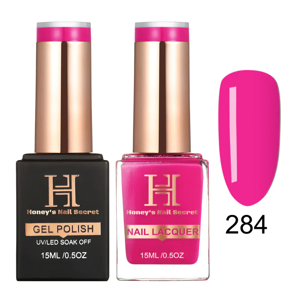Honey's Nail Secret GEL & LACQUER - HP201-HP300 - Image 88