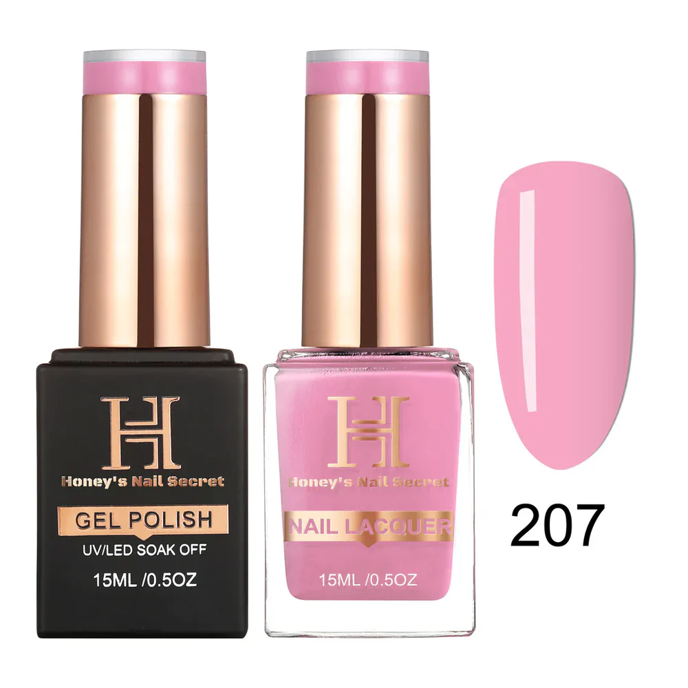 Honey's Nail Secret GEL & LACQUER - HP201-HP300 - Image 9