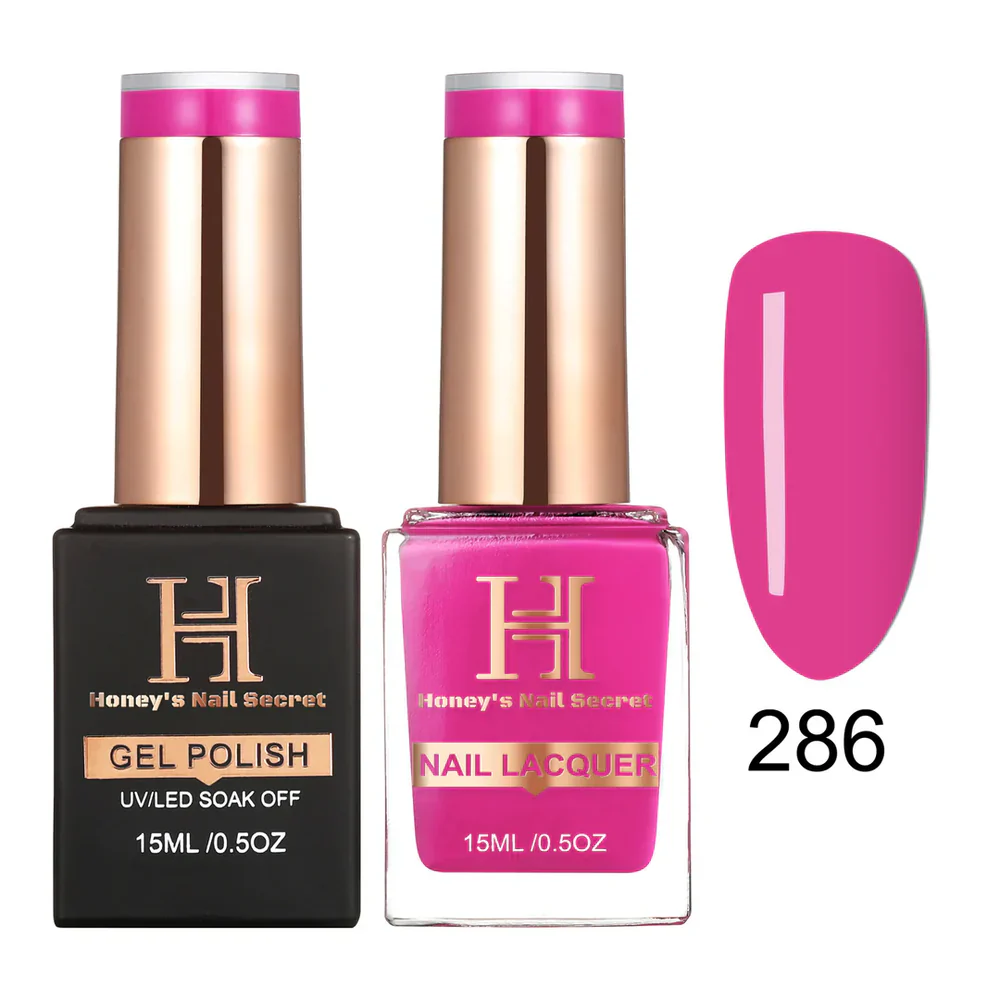 Honey's Nail Secret GEL & LACQUER - HP201-HP300 - Image 90