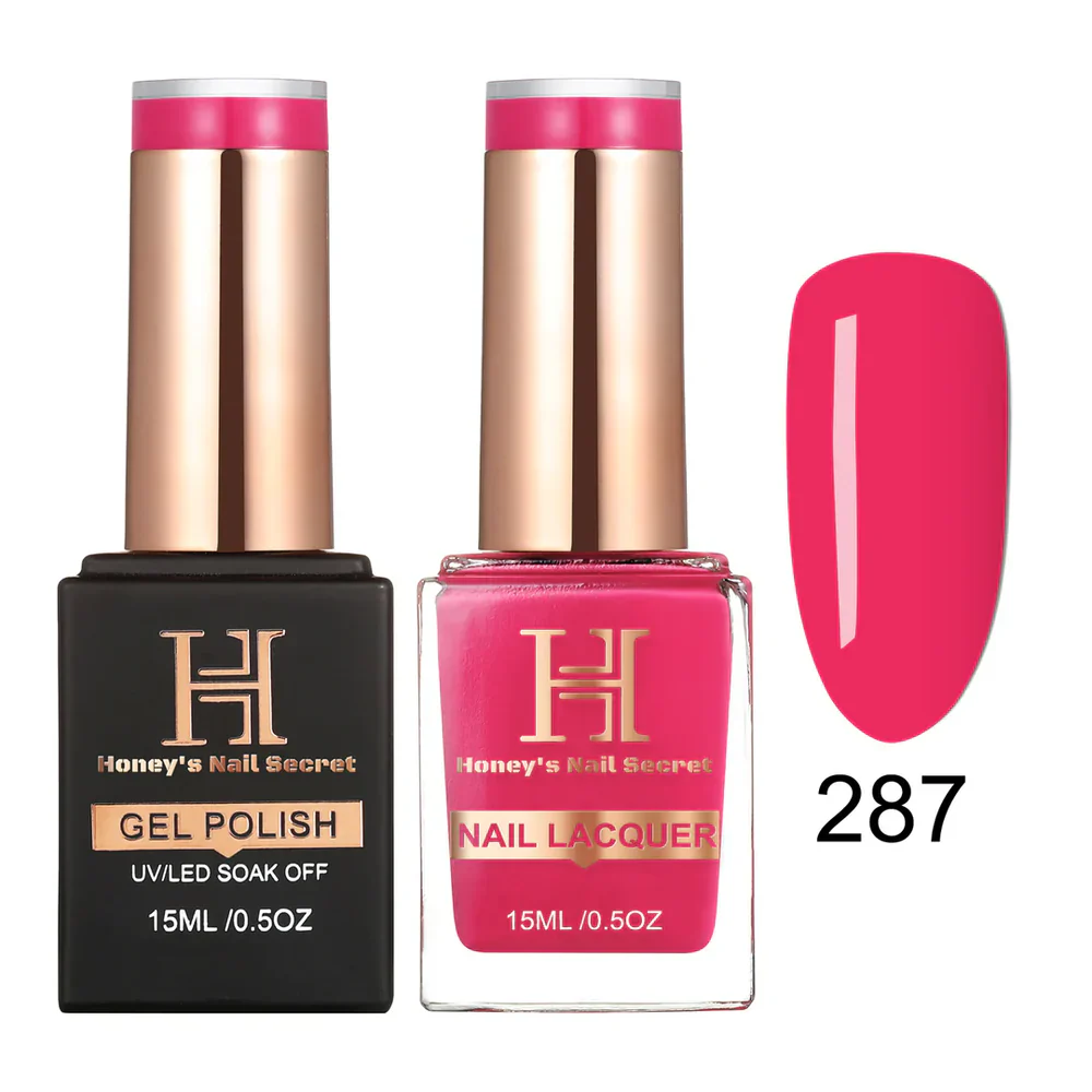 Honey's Nail Secret GEL & LACQUER - HP201-HP300 - Image 91