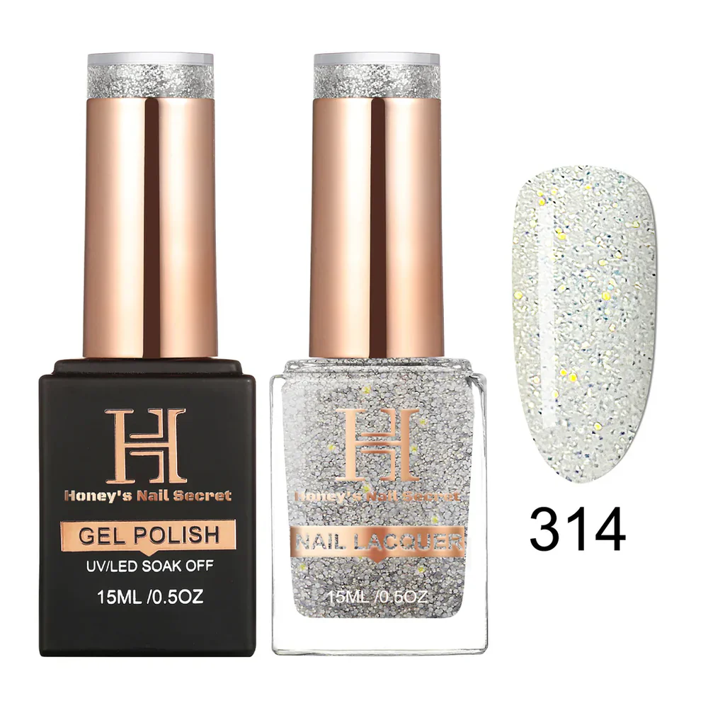 Honey’s Nail Secret GEL & LACQUER - HP301-HP320 - Image 15
