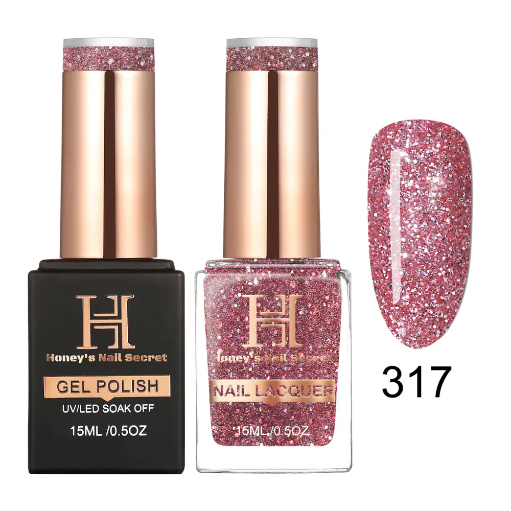 Honey’s Nail Secret GEL & LACQUER - HP301-HP320 - Image 17