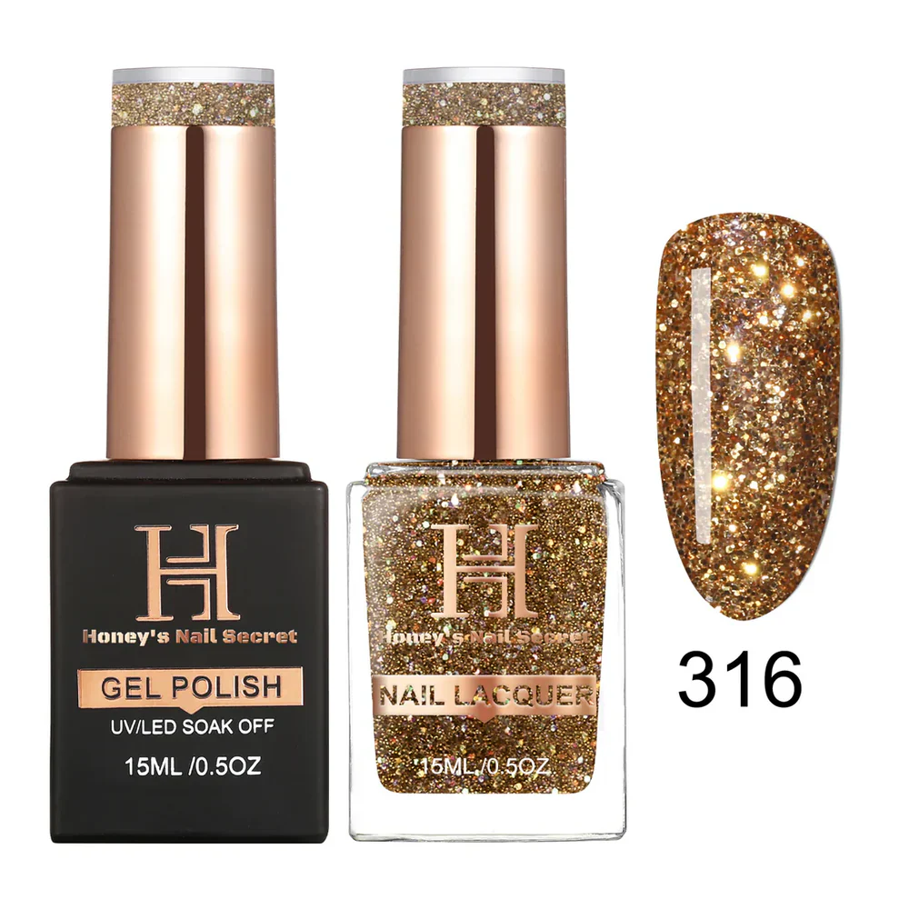Honey’s Nail Secret GEL & LACQUER - HP301-HP320 - Image 18