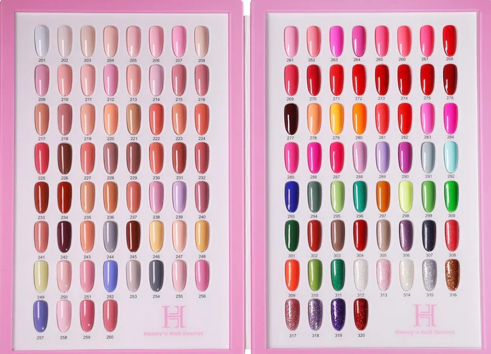 HONEYS NAIL SECRET FULL LINE GEL & LACQUER 320 COLORS - Image 3