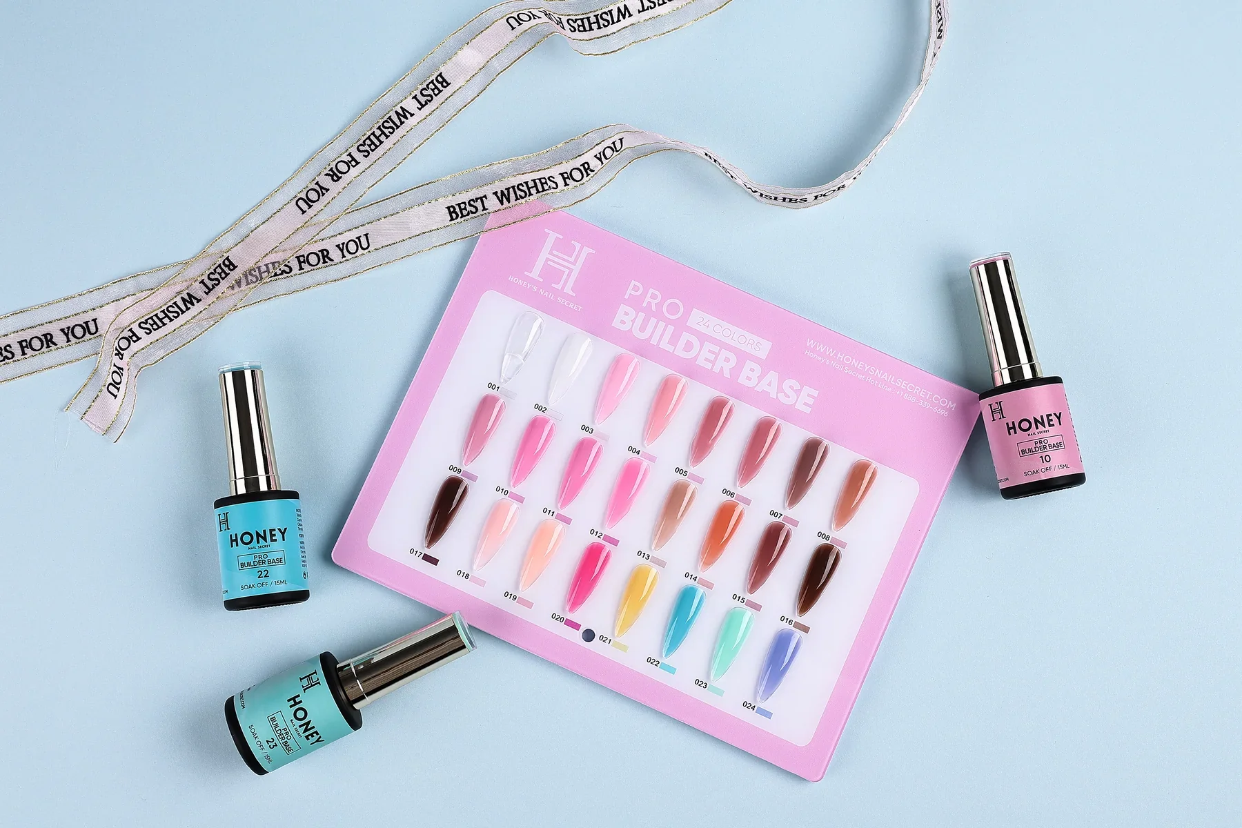 HONEY'S NAIL SECRET PRO BUILDER BASE - Image 2