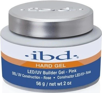 IBD LED/UV Builder Gel, Pink, 2 oz