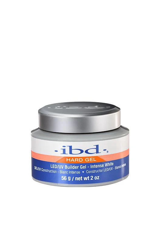 IBD LED/UV Gel Intense White , 2 oz