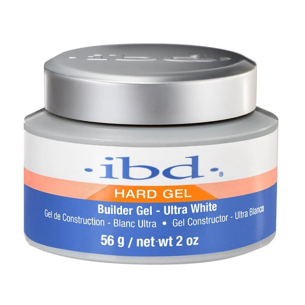 IBD LED/UV Builder Gel Ultra White , 2 oz