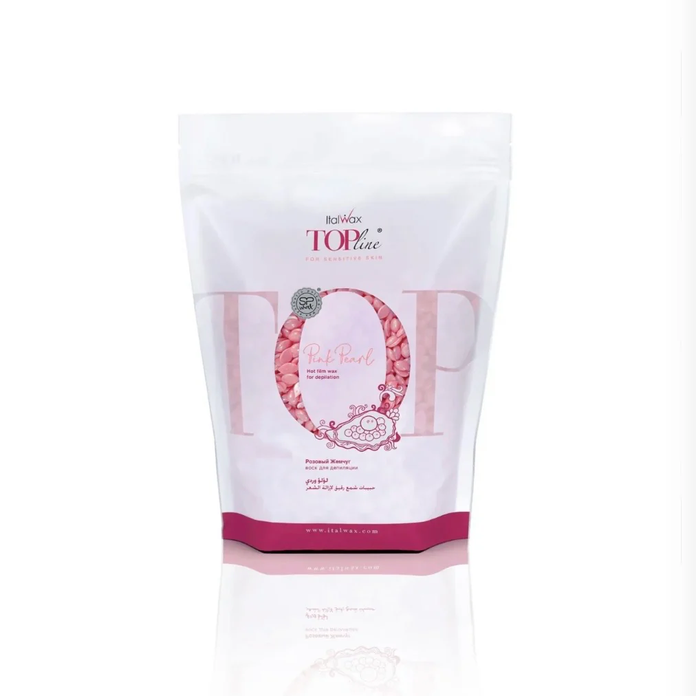 ItalWax Top Line Hard Wax “Pink Pearl”