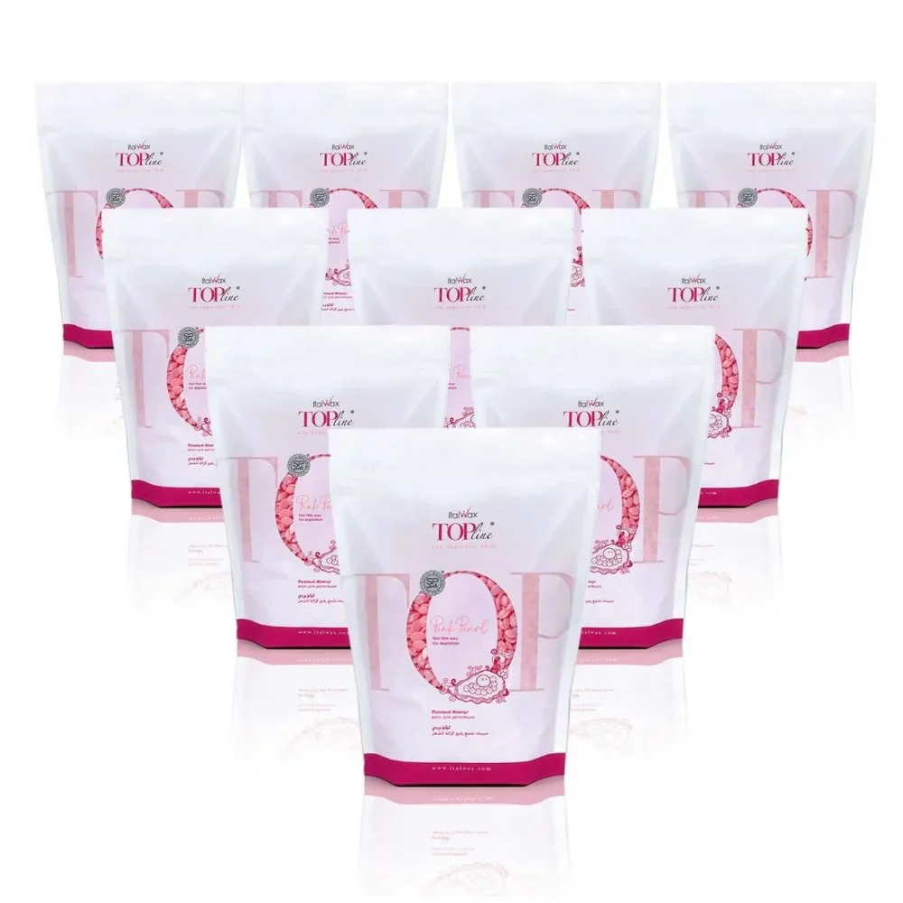ItalWax Top Line Hard Wax “Pink Pearl” - Image 2