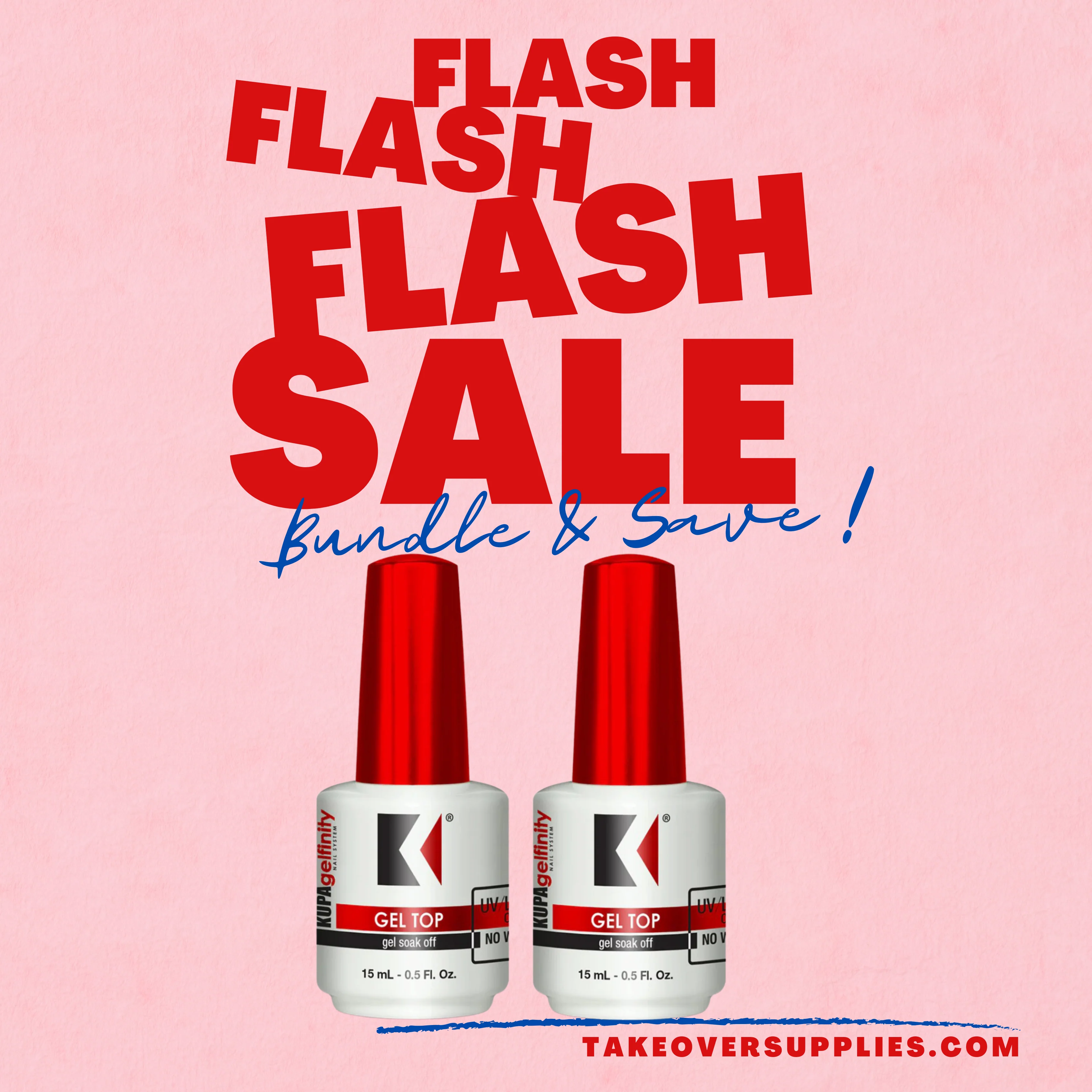KUPA GEL TOPCOAT Gloss (0.5oz) - Image 3
