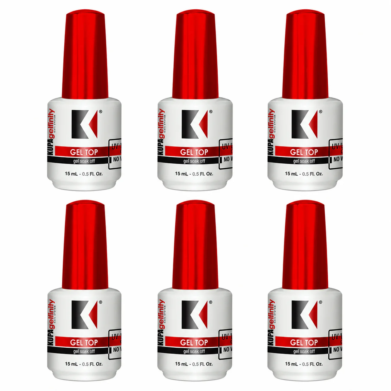 KUPA GEL TOPCOAT Gloss (0.5oz) - Image 4