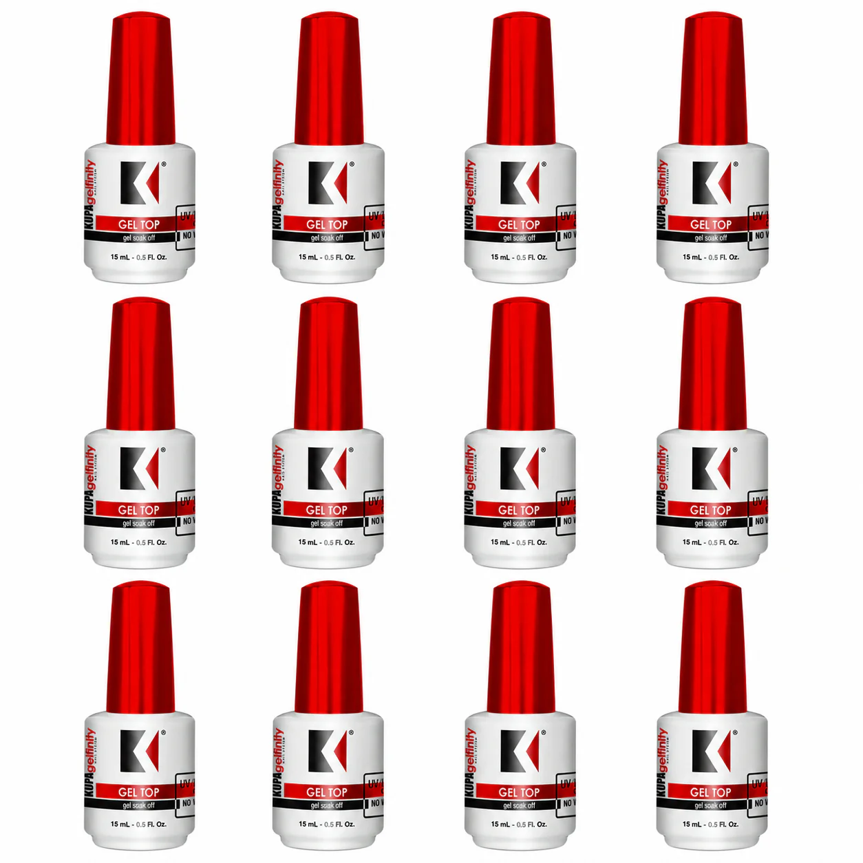 KUPA GEL TOPCOAT Gloss (0.5oz) - Image 5