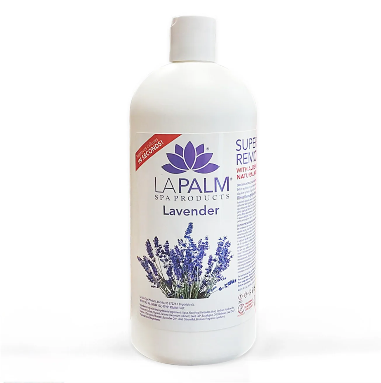 La Palm Super Callus Remover – Sweet Lavender Dreams